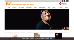 Desktop Screenshot of concertiiuc.it